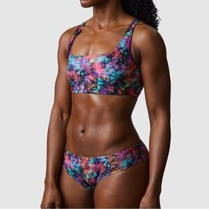 Born Primitive Primitive Bikini set (Rainbow Dust)